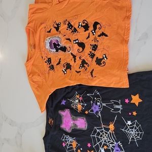 Halloween shirts with Black Cats